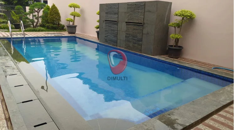 treatment kolam renang air sumur