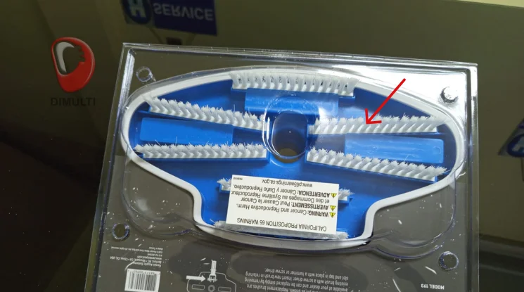 Sebab dan cara mengatasi masalah sikat vacuum head rusak