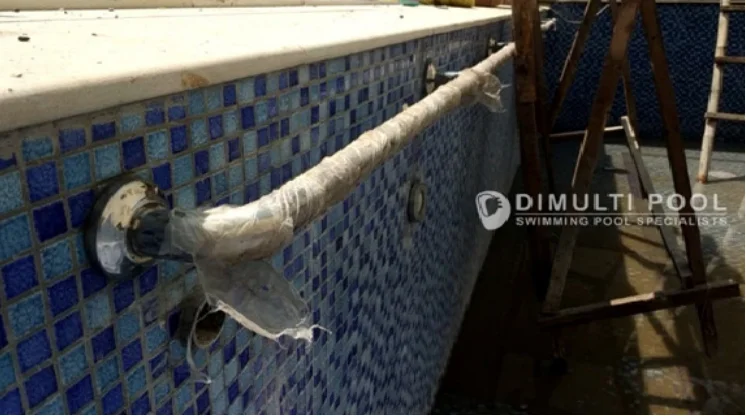 Penyebab dan cara memperbaiki hand railing kolam renang copot