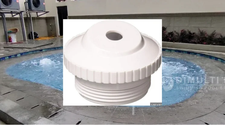 Inlet fitting kolam renang.