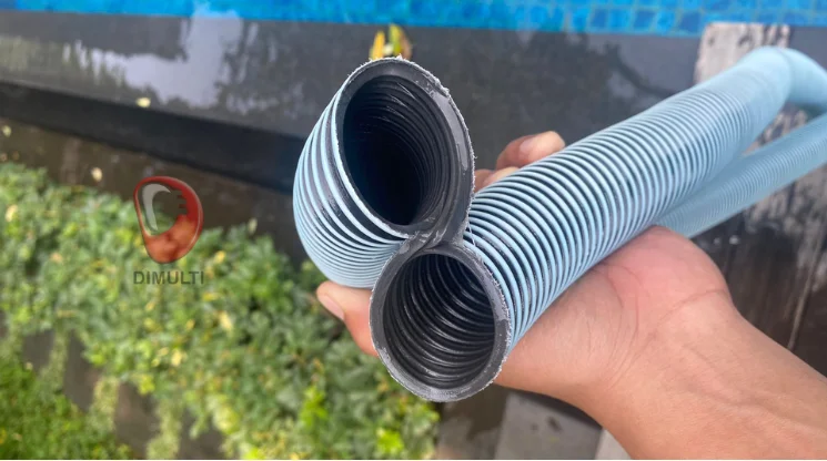 Kondisi vacuum hose yang patah Tips Memperbaiki Vacuum Hose Patah