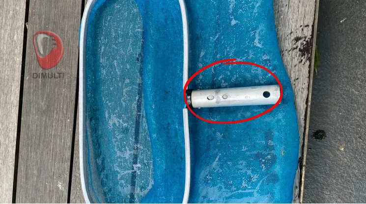 Penyebab dan cara memperbaiki gagang leaf skimmer patah