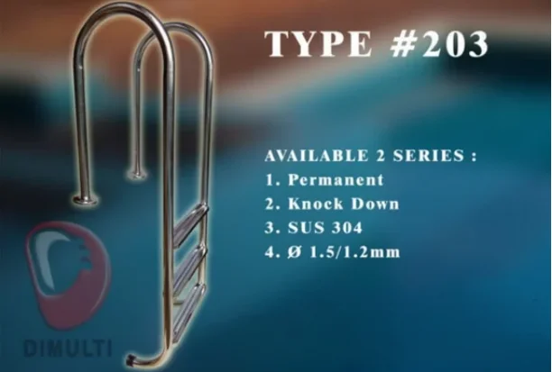 Tangga 203 Harga Tangga Kolam Renang