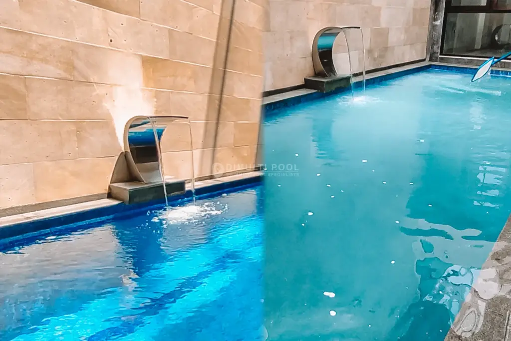 Penyebab dan Cara Menjernihkan Air Kolam Renang Berkabut