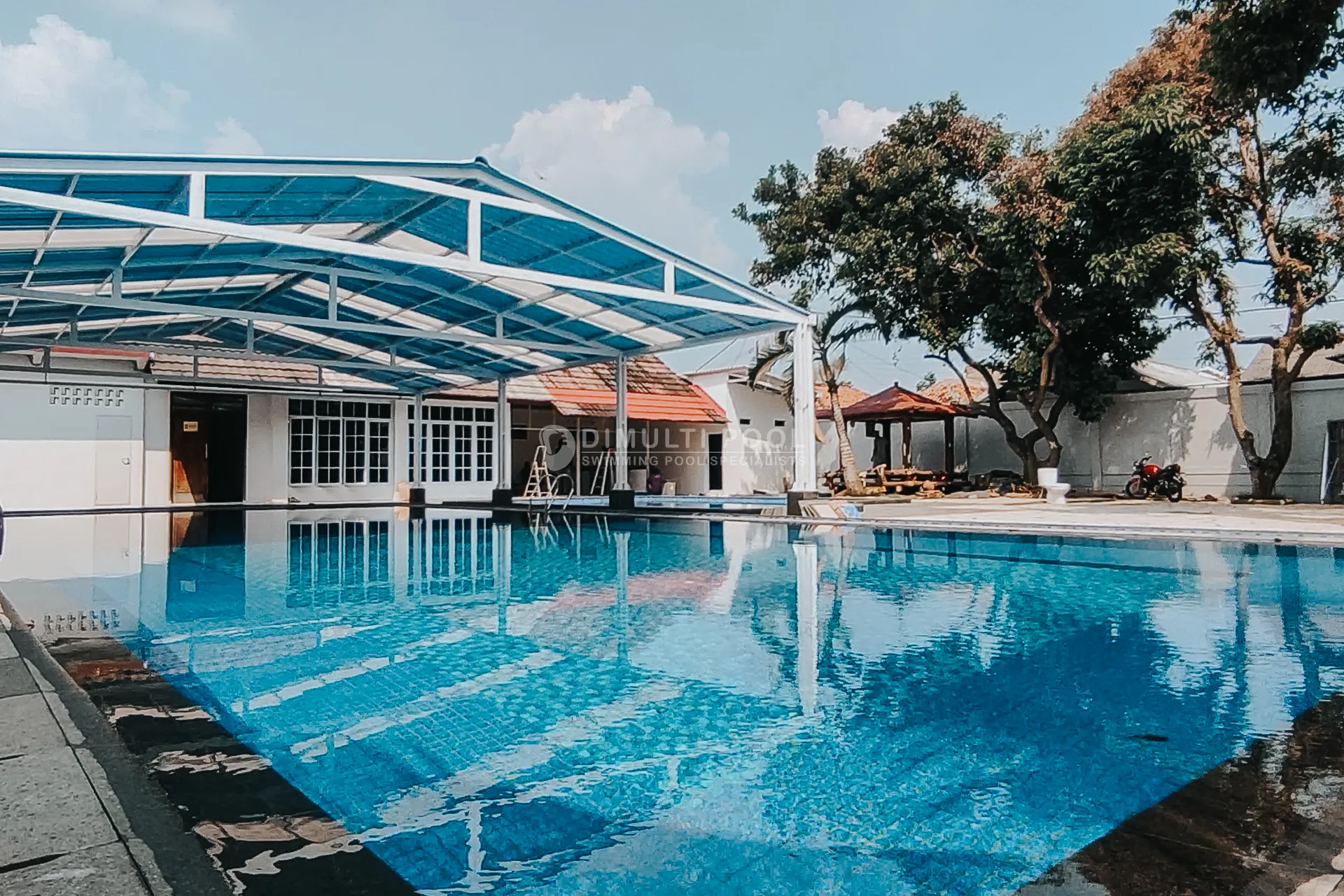 Jasa Kontraktor Kolam Renang khusus muslimah depok