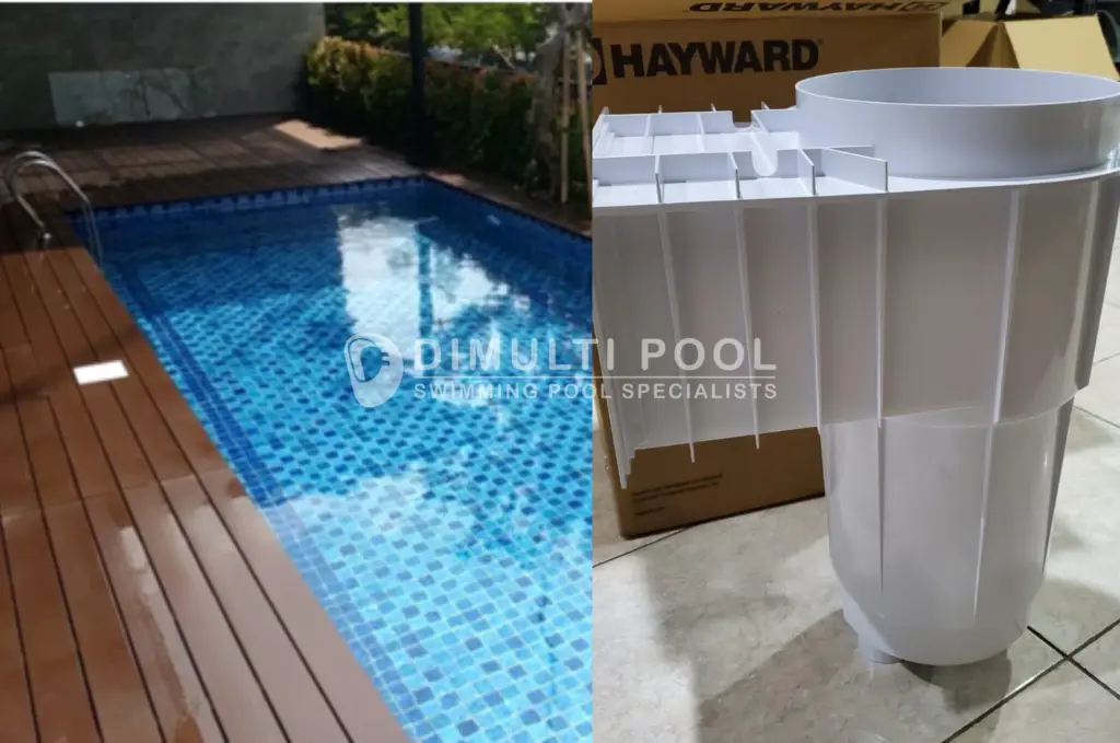 Skimmer box kolam renang. Ini semua penjelasannya.