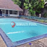 Pool Maintenance in Mrs.Eka House in Kemang 7