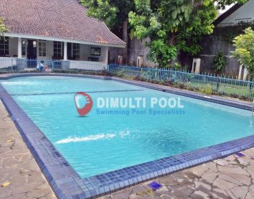 Pool Maintenance in Mrs.Eka House in Kemang 7