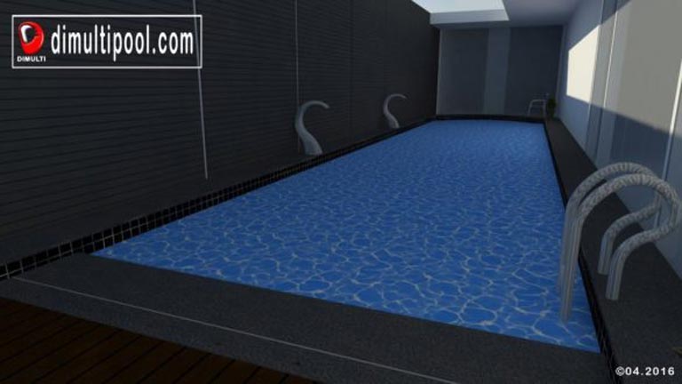 Semi-Overflow Pool Design