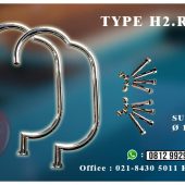 Hand Railing Kolam Renang Stainless Tipe H2.R20