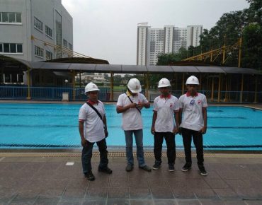 Pool Maintenance Team
