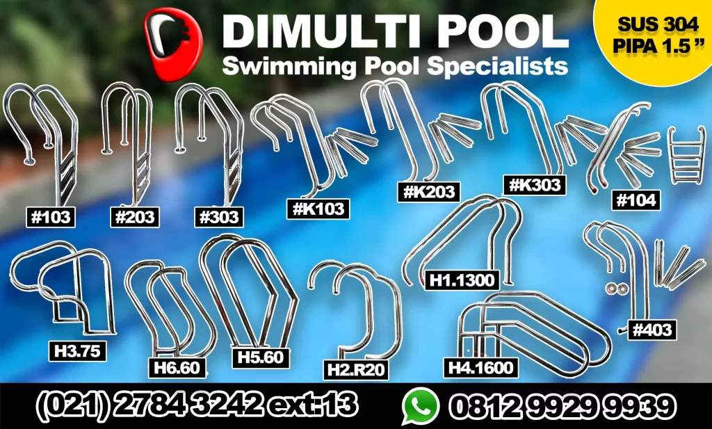 This is a custom made Pool Stair by Dimulti Pool in our workshop