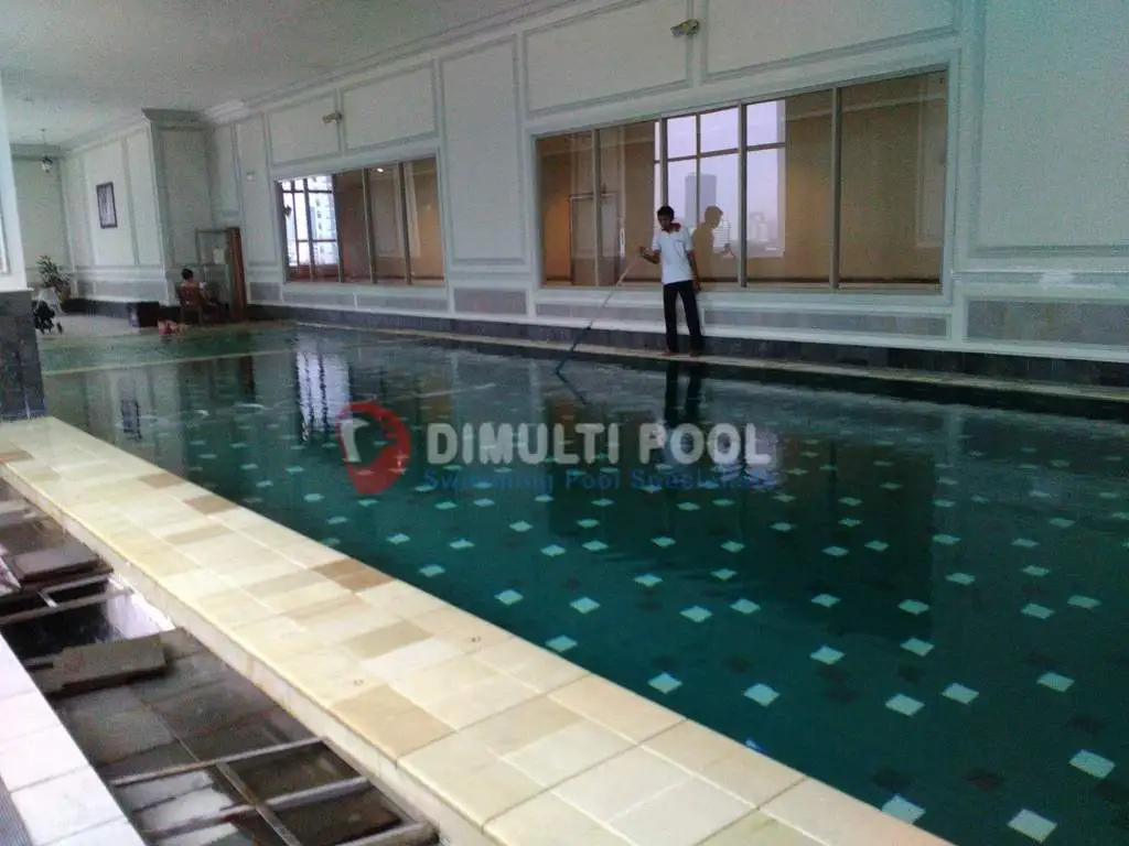 Pool Water Treatment and Mechanical Maintenance in Sudirman Mansion