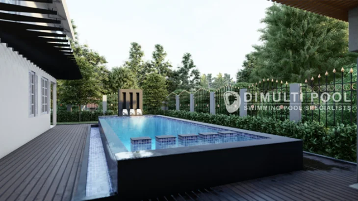 Jasa Pembuatan Kolam Renang di PIK