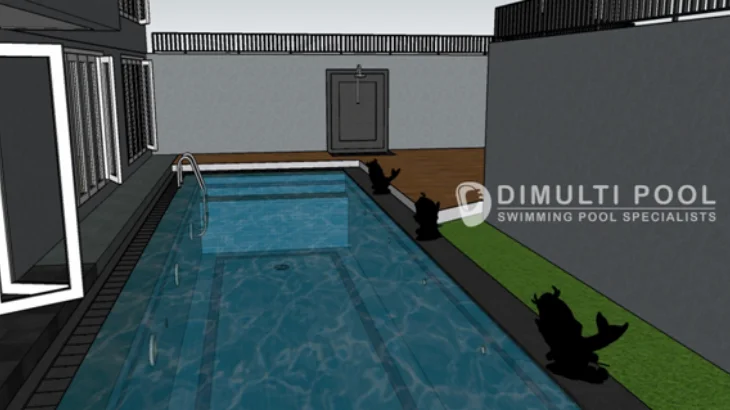 Jasa Pembuatan Kolam Renang di Menteng