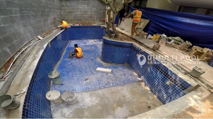 jasa pembuatan kolam renang Tangerang Selatan