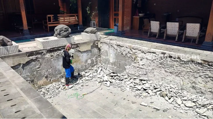 jasa pembuatan kolam renang di Yogyakarta