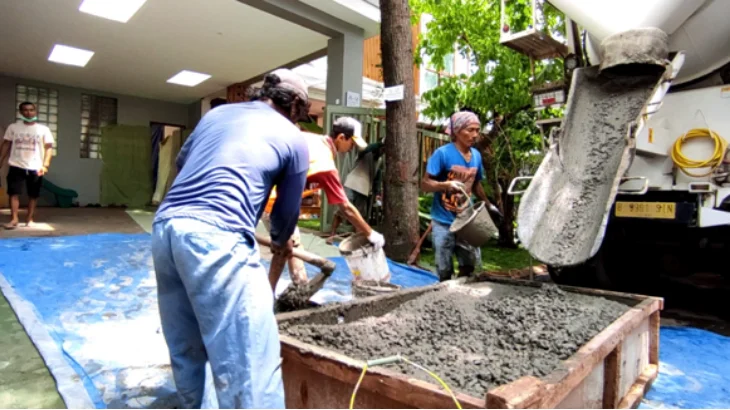 jasa pembuatan kolam renang Tangerang Selatan