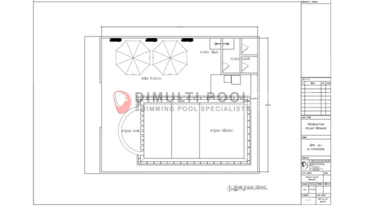 jasa pembuatan kolam renang di Magelang