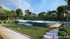 Desain jasa pembuatan kolam renang di Bandung. Intip prosesnya.