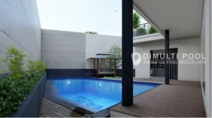 Desain jasa pembuatan kolam renang di Semarang. Intip prosesnya.