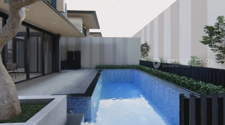 Desain proyek jasa pembuatan kolam renang di Pandeglang. Mari simak proses selengkapnya.