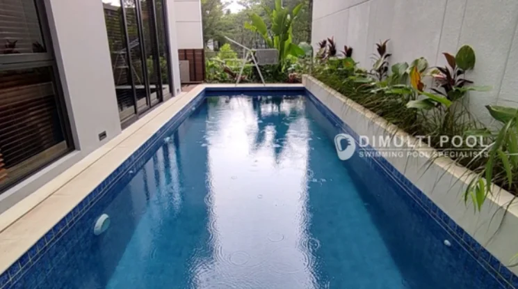 Hasil Akhir Jasa Pembuatan Kolam Renang di Cilegon. Intip Proses Pembuatannya.