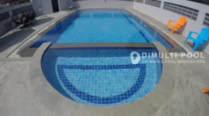 Hasil Akhir Jasa Pembuatan Kolam Renang di Karawang. Intip prosesnya.