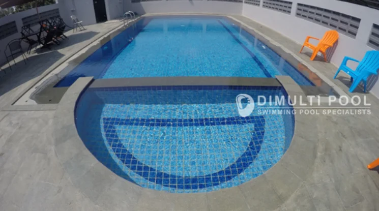 Hasil Akhir Jasa Pembuatan Kolam Renang di Karawang. Intip prosesnya.