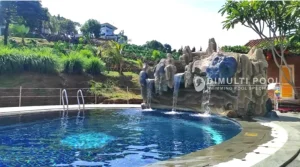 Hasil Akhir Jasa Pembuatan Kolam Renang di Tasikmalaya. Intip prosesnya.