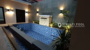 Hasil Akhir Jasa Pembuatan Kolam Renang di Ciamis. Intip prosesnya.