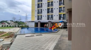 Hasil akhir jasa pembuatan kolam renang di Banjar. Simak penjelasannya.