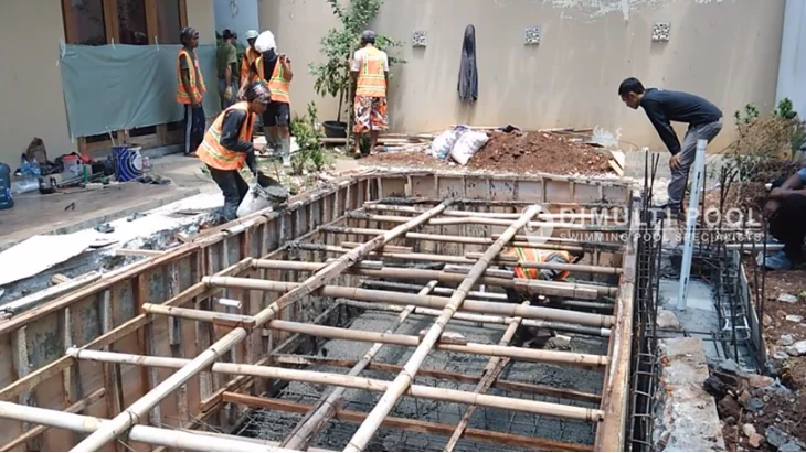 jasa pembuatan kolam renang di Pangandaran