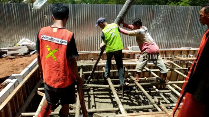 jasa pembuatan kolam renang di Pekalongan