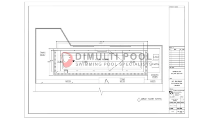 jasa pembuatan kolam renang Kulon Progo