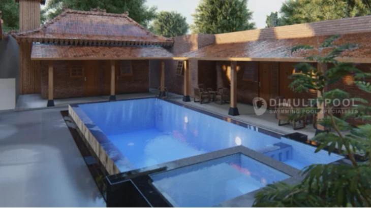 jasa pembuatan kolam renang di Kediri