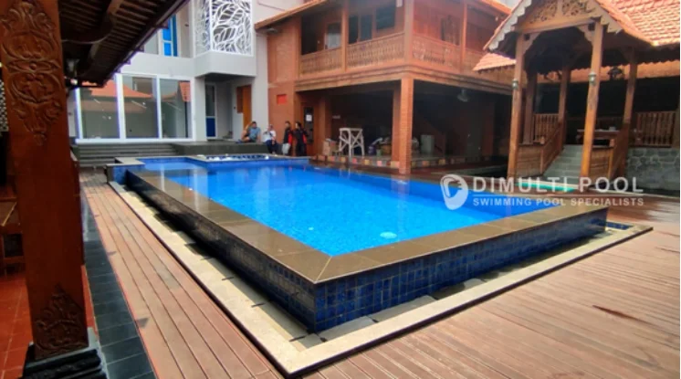 jasa pembuatan kolam renang di Kediri