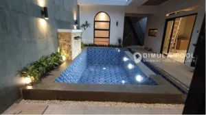 Hasil Akhir jasa pembuatan kolam renang di Demak. Intip prosesnya.