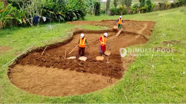 jasa pembuatan kolam renang di Bantul