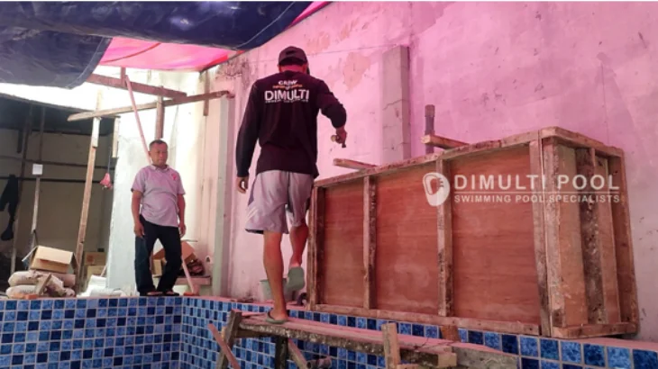 jasa pembuatan kolam renang di Wonogiri