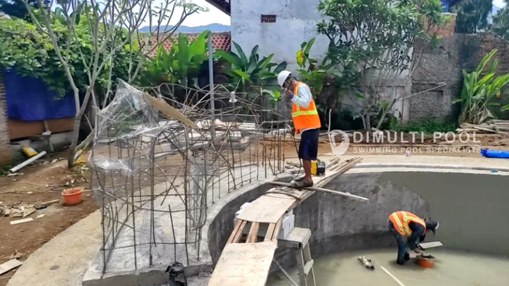 jasa pembuatan kolam renang di Bantul