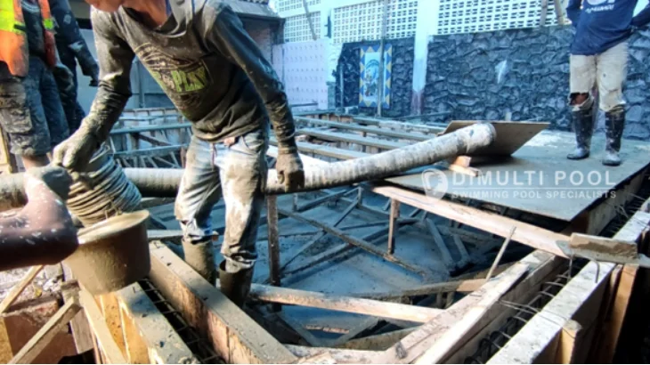 jasa pembuatan kolam renang di Wonosobo