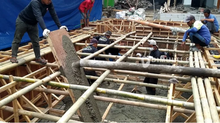 jasa pembuatan kolam renang di Kediri