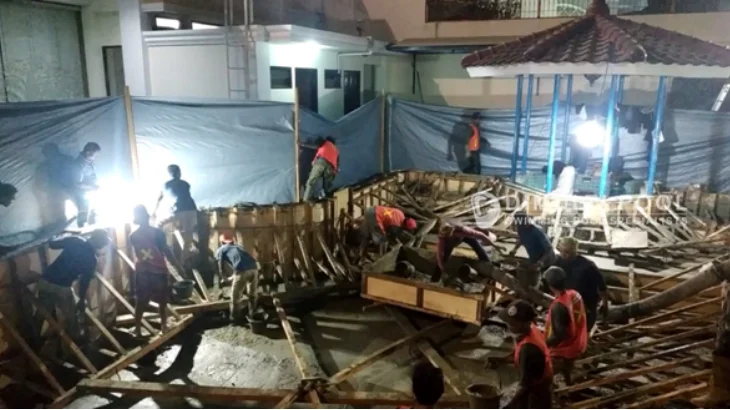 jasa pembuatan kolam renang di Malang