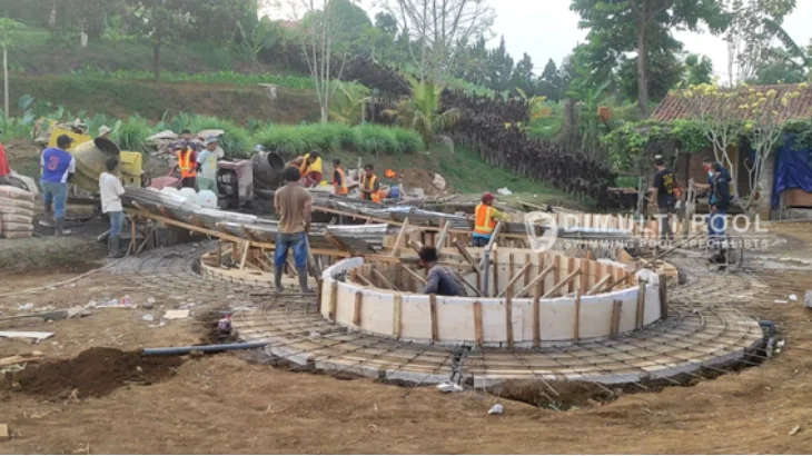 jasa pembuatan kolam renang di Bantul