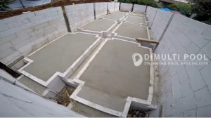 Progres jasa pembuatan kolam renang di Pemalang. Intip prosesnya.