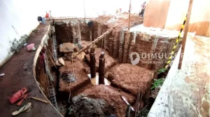 Progres proyek jasa pembuatan kolam renang di kendal. Ini prosesnya.