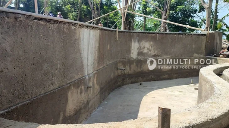 jasa pembuatan kolam renang di Temanggung