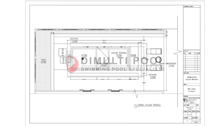 jasa pembuatan kolam renang di Bojonegoro