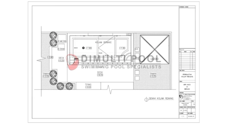 jasa pembuatan kolam renang di Lamongan